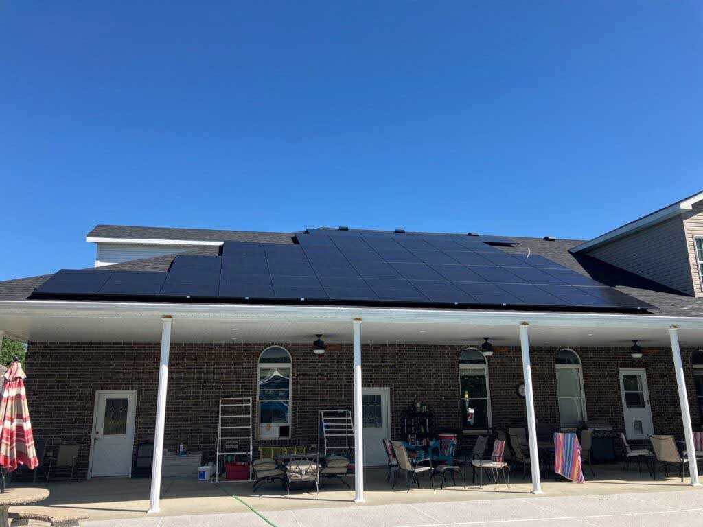 Solar Installation Frontenac, KS