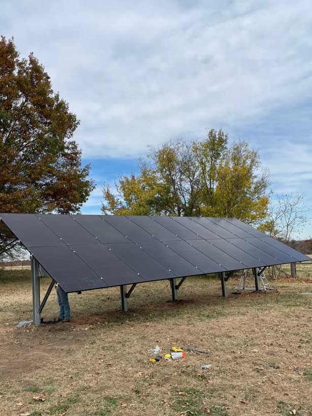 Solar Installation Mt. Vernon, MO