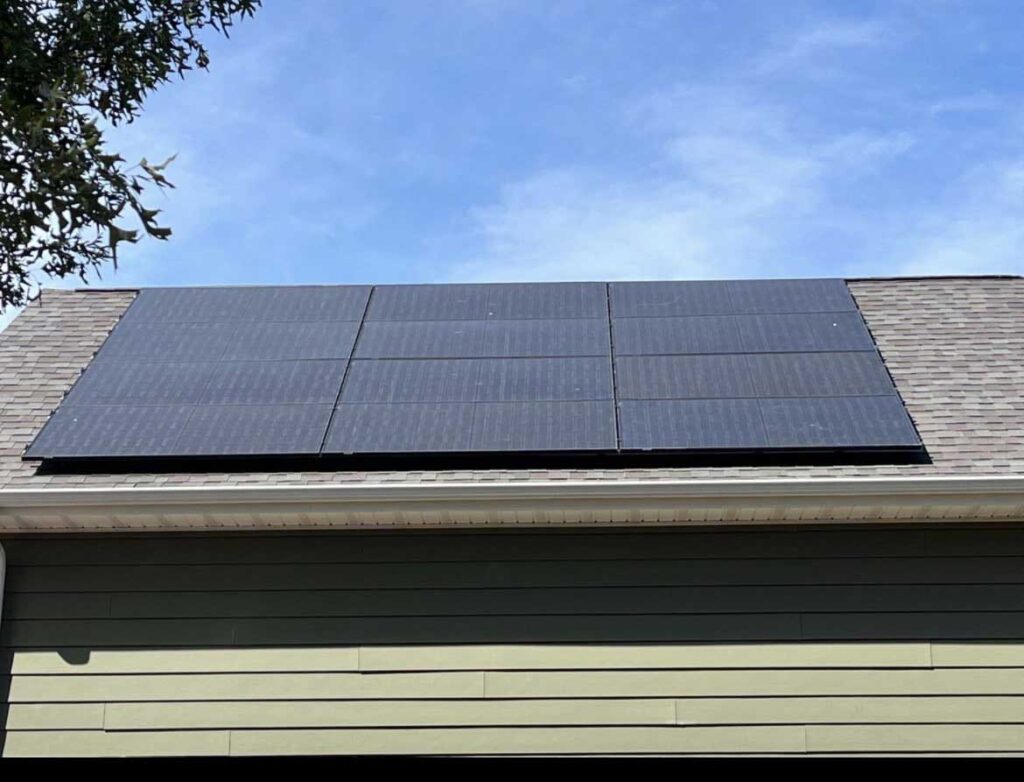 Solar Installation Baxter Springs, KS